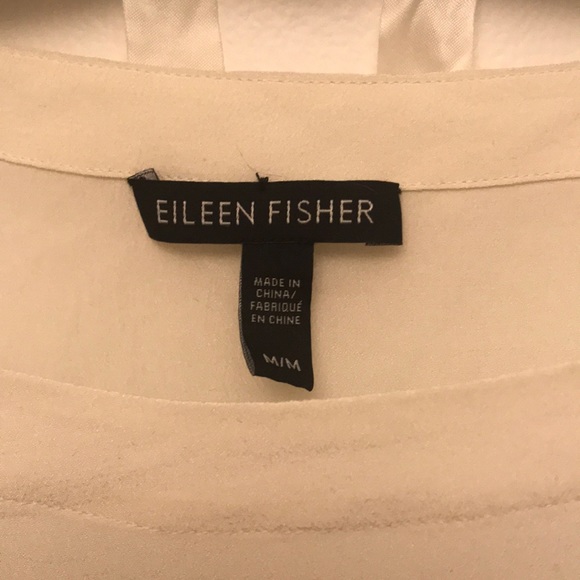 Off white silk blouse - Picture 2 of 4